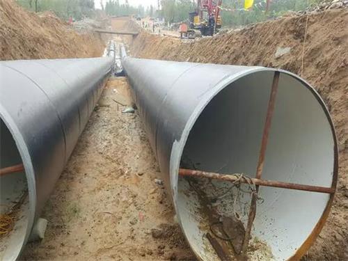 宿迁管道长距离输水工程